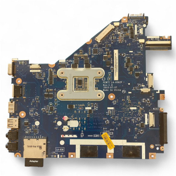 Packartbell Pew91 - Anakart  İ3 380M İşlemci Üzerinde