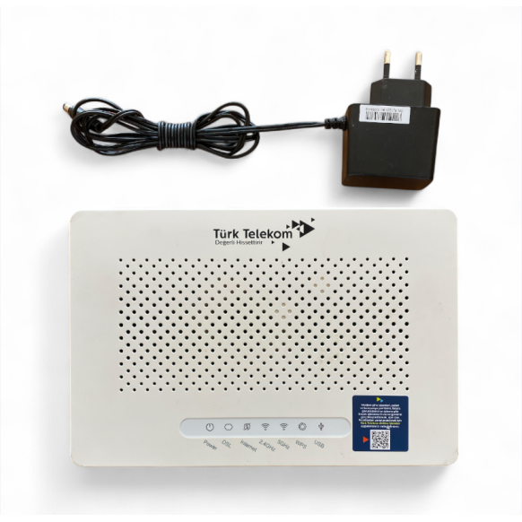 ZTE ZXHN H168A 5 Ghz & 2.4 Ghz Yeni nesil VDSL Modem