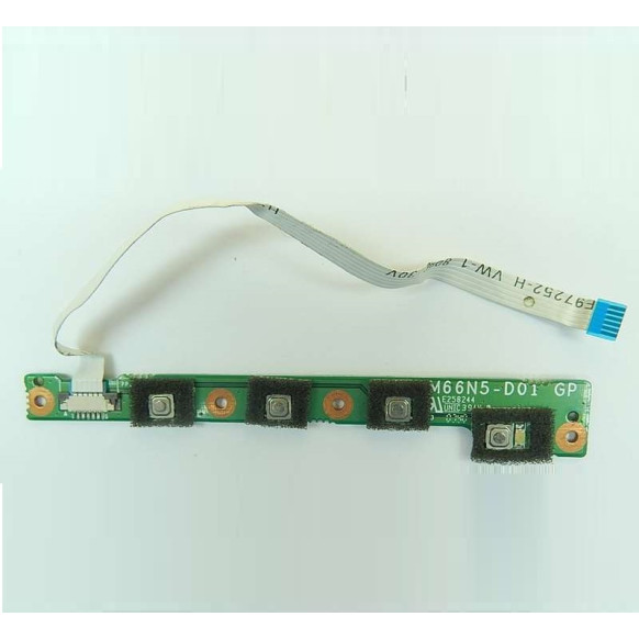Cbox M66SR - Power Boton ve Fonksiyon Bord Model:M66N5-D01 - 0203N6-V1.0
