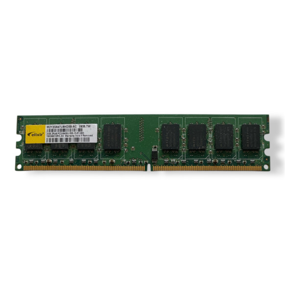 Elixir 2 GB DDR2 - 800 MHz - Model M2Y2G64TU8HD5B-AC, Masaüstü Ram Bellek