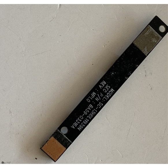 Samsung NP350V5C - Notebook Dahili Kamera