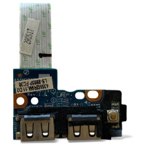 Samsung NP350V5C - Notebook Power Buton va USB Kart