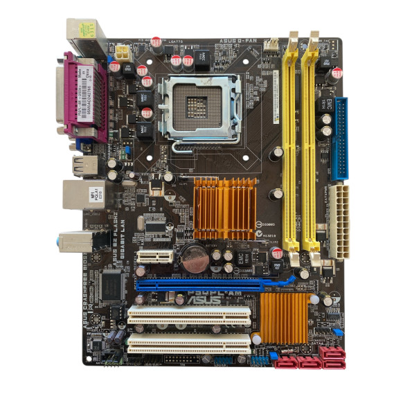 Asus P5QPL-AM, intel 775 Pin - Anakart