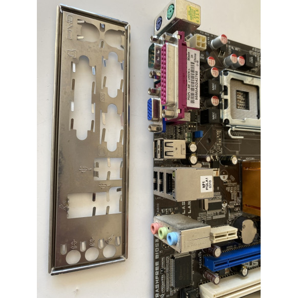 Asus P5QPL-AM, intel 775 Pin - Anakart