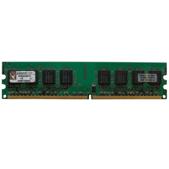 Kingston 1 GB DDR2 800 Mhz - KVR800D2N6/1G Masaüstü Ram Bellek