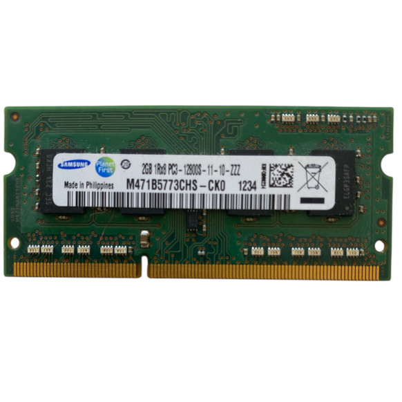Samsung  2 GB, DDR3 12800 MHz - Notebook Ram Bellek - M471B5773CHS-CKO