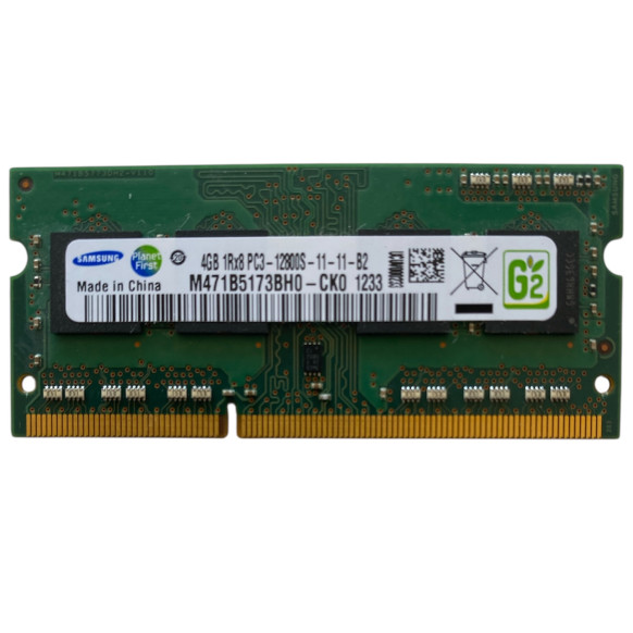 Samsung  4 GB, DDR3 12800S MHz - Notebook Ram Bellek - M471B5173BHO-CKO