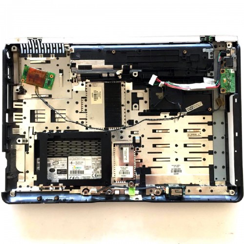 HP DV 2000 - DV 2190 EA - Alt Kasa USB bord, Power Jack ve Batarya Üzerinde