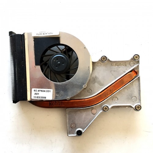 HP DV 2000 - DV 2190 EA - İşlemci Soğutu Fan Ve Bloğu