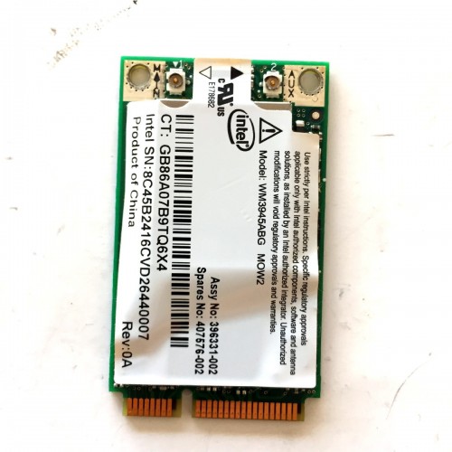 HP DV 2000 - DV 2190 EA - Wireless Kablosuz Bağlantı Alıcısı