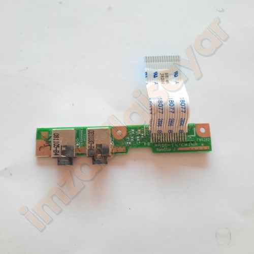 HP Compaq presario CQ60 - Ses ve Kulaklık Audio Soket