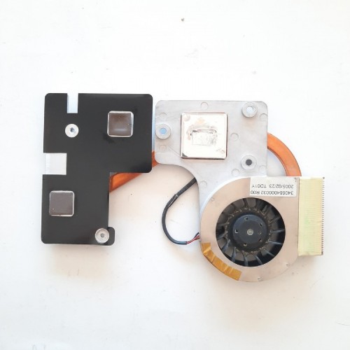 Casper 8050D - İşlemci Soğutucu Fan ve Blok