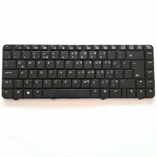 HP Compaq 6720S - Klavye