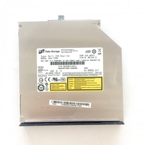 Acer Aspıire - 5520G - DVD Writer IDE Bağlantılı