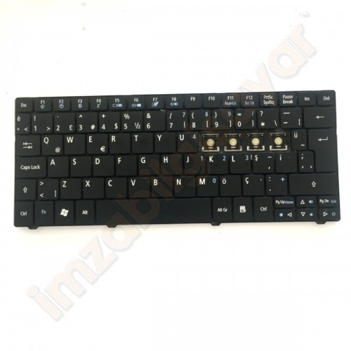 Acer Aspre One ZA3 - Klavye Çalışır durumda ( Eksik tuşları var)