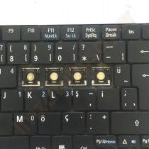 Acer Aspre One ZA3 - Klavye Çalışır durumda ( Eksik tuşları var)
