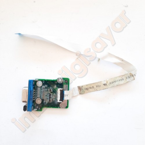 Cbox Gravity ES18 - VGA Kartı Flex kablosu üzerinde