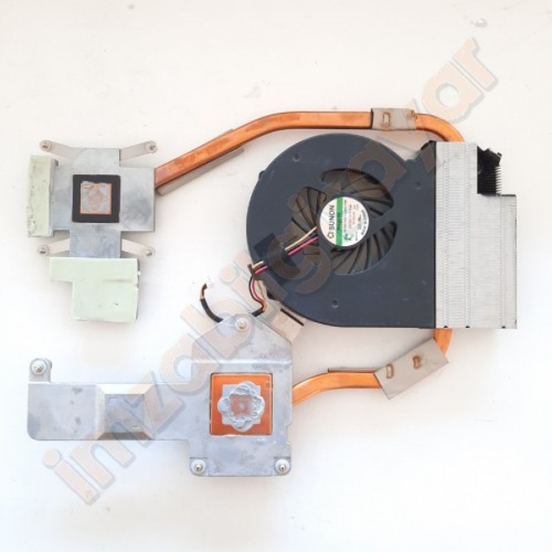 Packart Bell MS2281 - İşlemci Soğutucu Ve Fan Bloğu