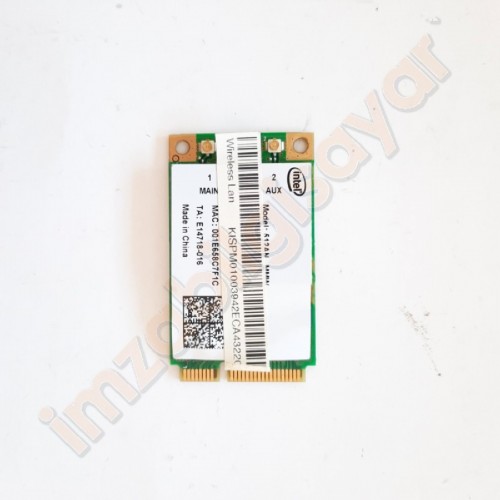 Packart Bell MS2281 - Wireless Kablosuz Ağ kartı