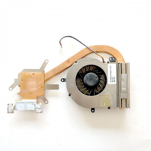 MSI Megabook VR320X - İşlemci Soğutucu ve Fan Bloğu