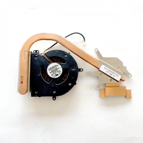 MSI Megabook VR320X - İşlemci Soğutucu ve Fan Bloğu