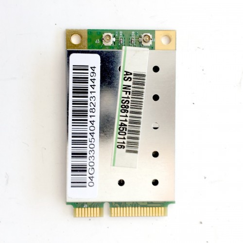Asus F5 SL - Kablosuz Ağ Kartı