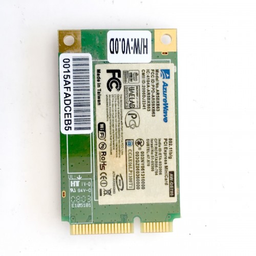Asus F5 SL - Kablosuz Ağ Kartı