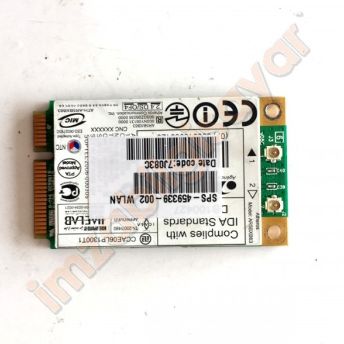HP DV 9500 - Kablosuz Ağ Kartı Wireless