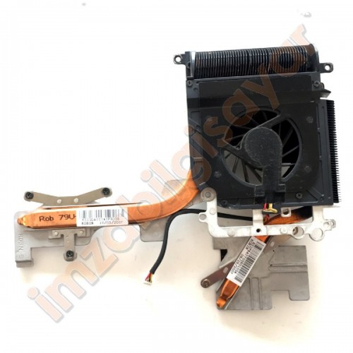 HP DV 9500 - Soğutucu Fan ve Blok Ekran kartlı Modeli