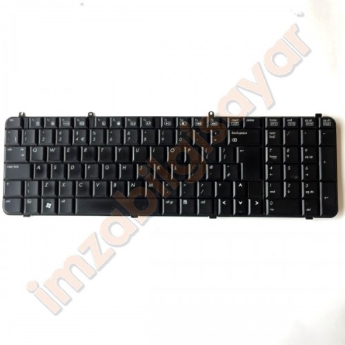 HP DV 9500 - Q Klavye - ingilizce
