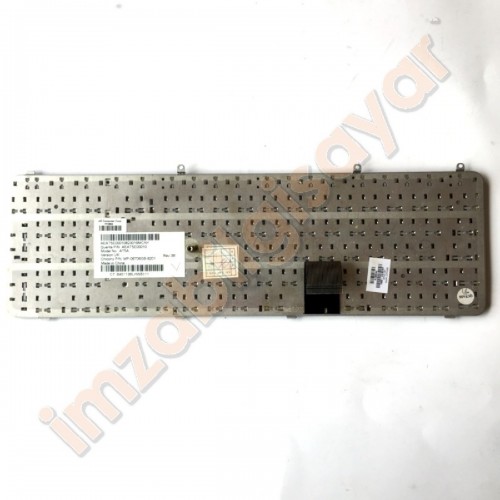 HP DV 9500 - Q Klavye - ingilizce