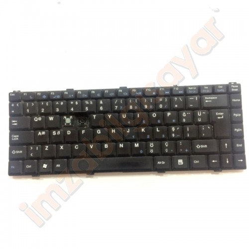 Arçelik BNB 574 D1 SR - Klavye ( 1 Adet Tuş Eksiktir )