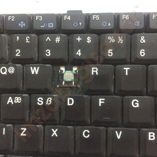 Arçelik BNB 574 D1 SR - Klavye ( 1 Adet Tuş Eksiktir )