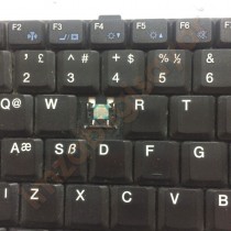 Arçelik BNB 574 D1 SR - Klavye ( 1 Adet Tuş Eksiktir )