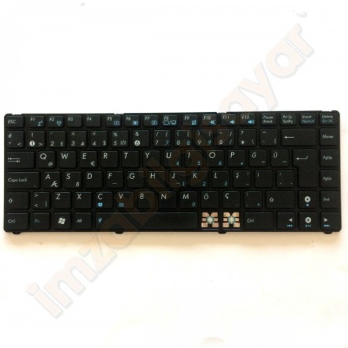 Asus EEE-PC 1201 HA - Klavye ( 2 Adet Tuşu Eksik)