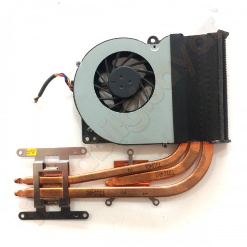 Asus N61J, Versiyon N61JQ - Soğutucu fan ve Blog