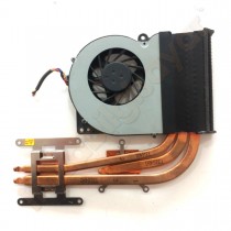 Asus N61J, Versiyon N61JQ - Soğutucu fan ve Blog