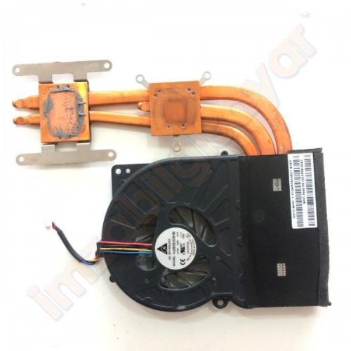 Asus N61J, Versiyon N61JQ - Soğutucu fan ve Blog