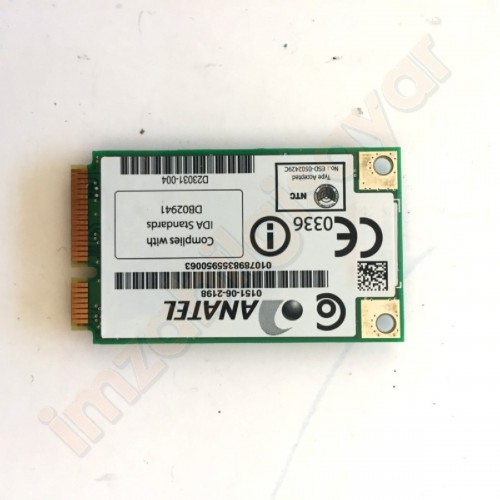 Asus Z99J - Kablosuz Ağ Kartı