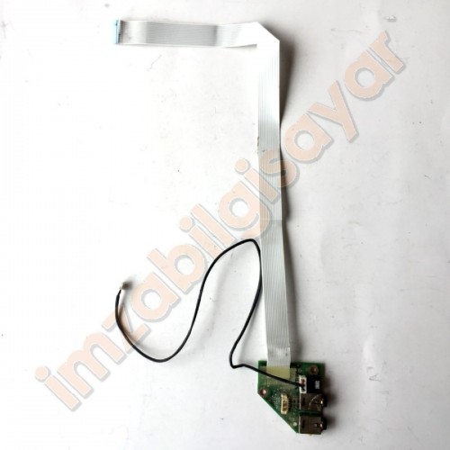 Crea DL75 - Ses Çıkış bord ve Flex kablosu