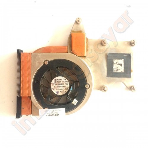 HP Pavilion DV2000 dv2297ea - İşlemci Soğutucu Fan ve Blog