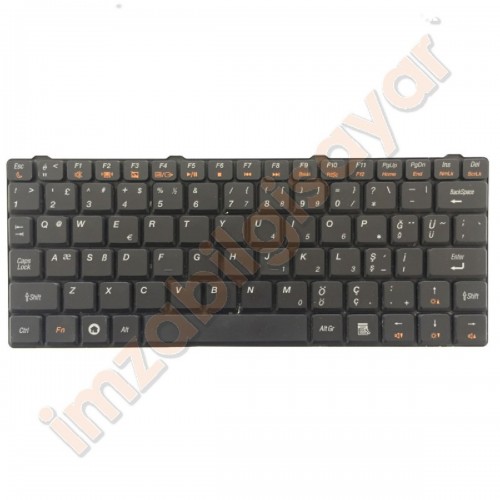 Grundig 1001 - Klavye