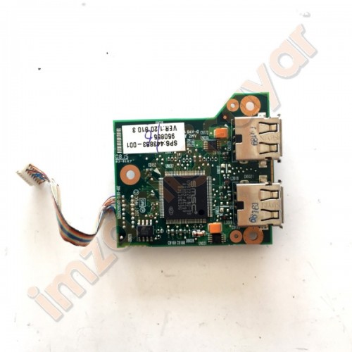 HP Compaq 6510B - USB ve Kart Okuyucu Kart