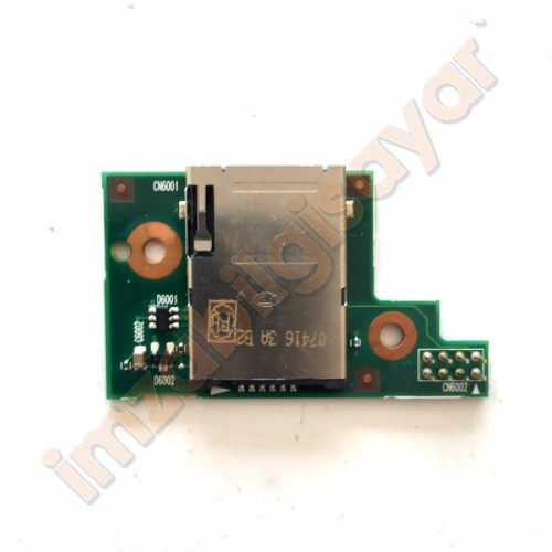 HP Compaq 6510B - Mobil veri Simkart Okuyucu Soket