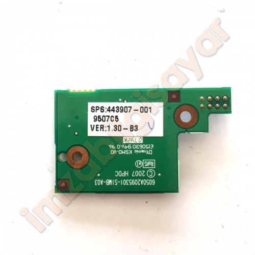 HP Compaq 6510B - Mobil veri Simkart Okuyucu Soket