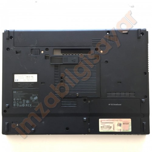 HP Compaq 6510B - Alt Kasa Bataryası Üzerinde