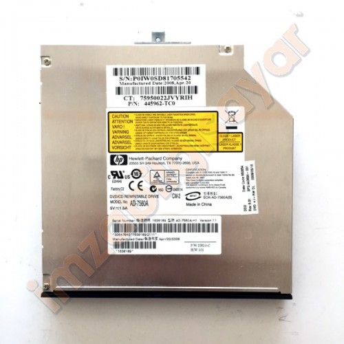 HP Compaq 6510B - DVD RW İde Bağlantılı