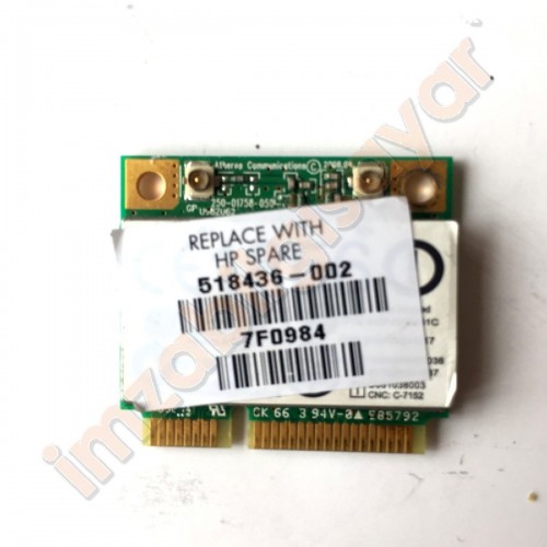 HP Compaq CQ61 G61 G71 - Wireless Kablosuz Ağ Kartı