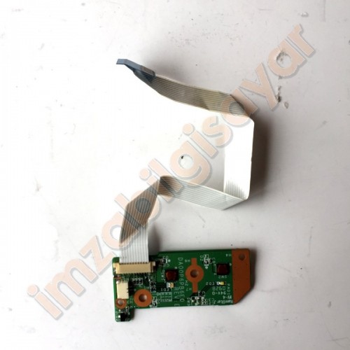 HP Compaq CQ61 G61 G71 - Power Düğmesi Kartı DA00P6PB6E0