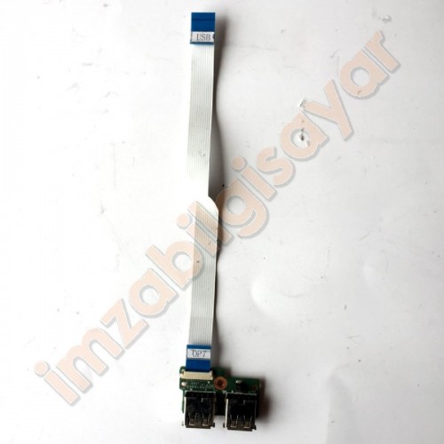 HP Compaq CQ61 - USB Bord ve Flex Kablosu